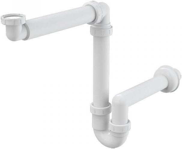 Сифон для раковины AlcaPlast A434