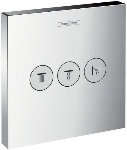 Запорно-переключающий вентиль Hansgrohe ShowerSelect Trio/Quattro 15764000