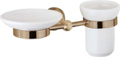 Стакан и мыльница Cezares Aphrodite STTS-02