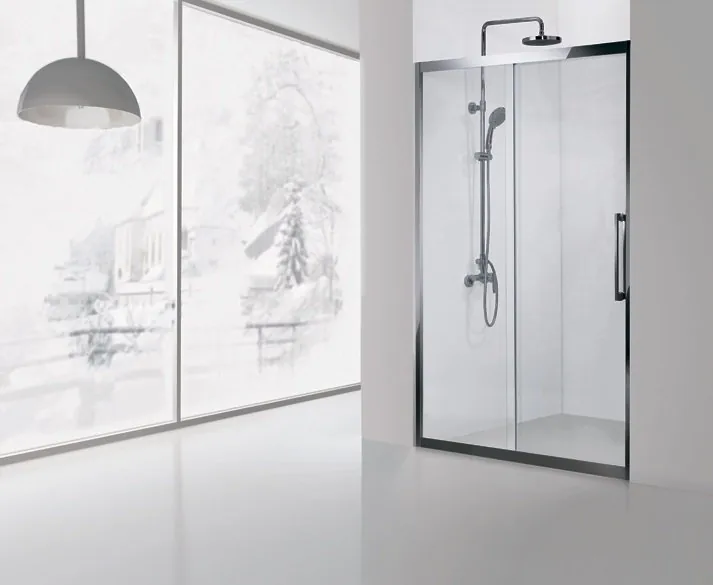 Стеклянная душевая дверь Aquanet Delta NPE6121