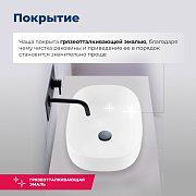Раковина накладная Aquanet Elegant-2 50