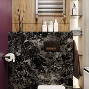 Бачок скрытого монтажа с кнопкой смыва Lavinia Boho Relfix 77030073