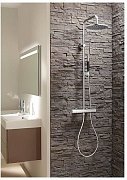 Душевая стойка Jacob Delafon Toobi E8993-CP