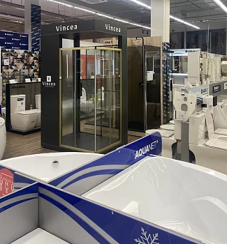 Магазин Aquanet в ТЦ «WOWHOUSE», Екатеринбург