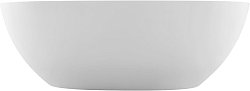 Ванна из искусственного камня Allen Brau Solid Stone Krion Oval 170x80 2.35003.21