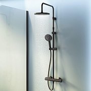 Душевая стойка AM.PM X-Joy F0785A422 черный