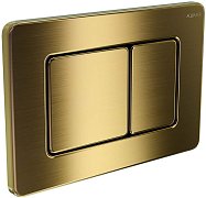 Клавиша смыва Aquatek KDI-0000041 титановое золото