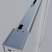 Душевой уголок Vincea Soft 2 80x80 VSS-3SO2800CL профиль хром, стекло прозрачное
