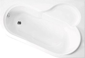 Акриловая ванна Vagnerplast Selena 147x100 R VPBA141SEL3PE-04