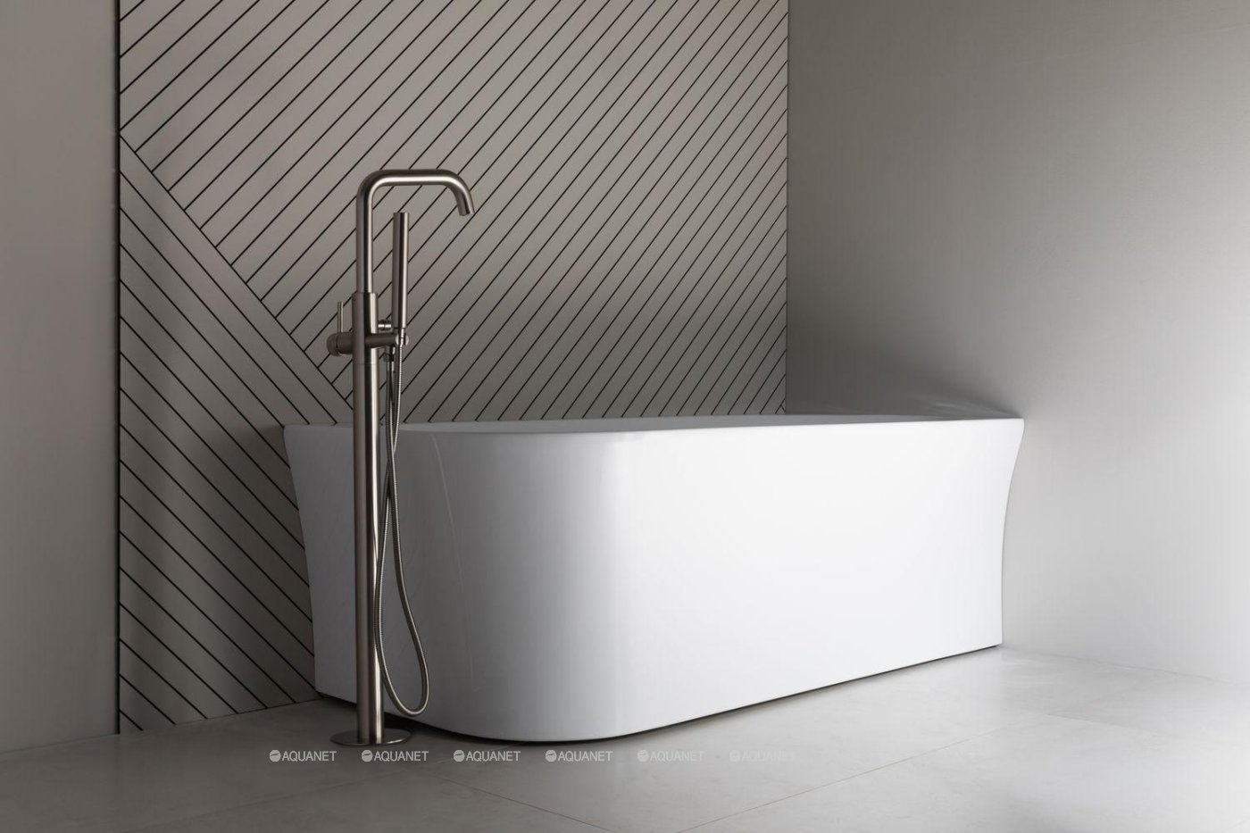 Акриловая ванна Allen Brau Priority 4 В 170x78 2.31004.20B